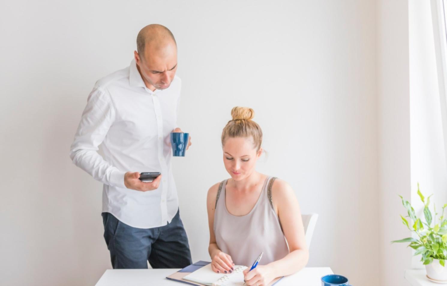 Vista de nuestras instalaciones educativas en Barcelona donde impartimos formación en servicios bancarios